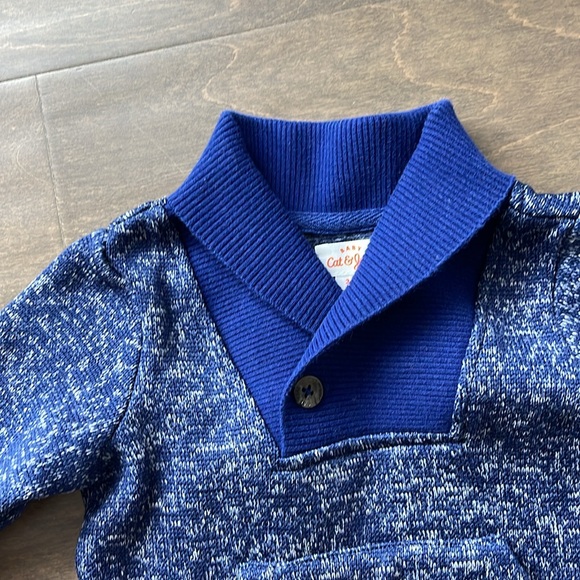 Baby Cat&Jack 3-6 Winter Romper - Picture 2 of 8